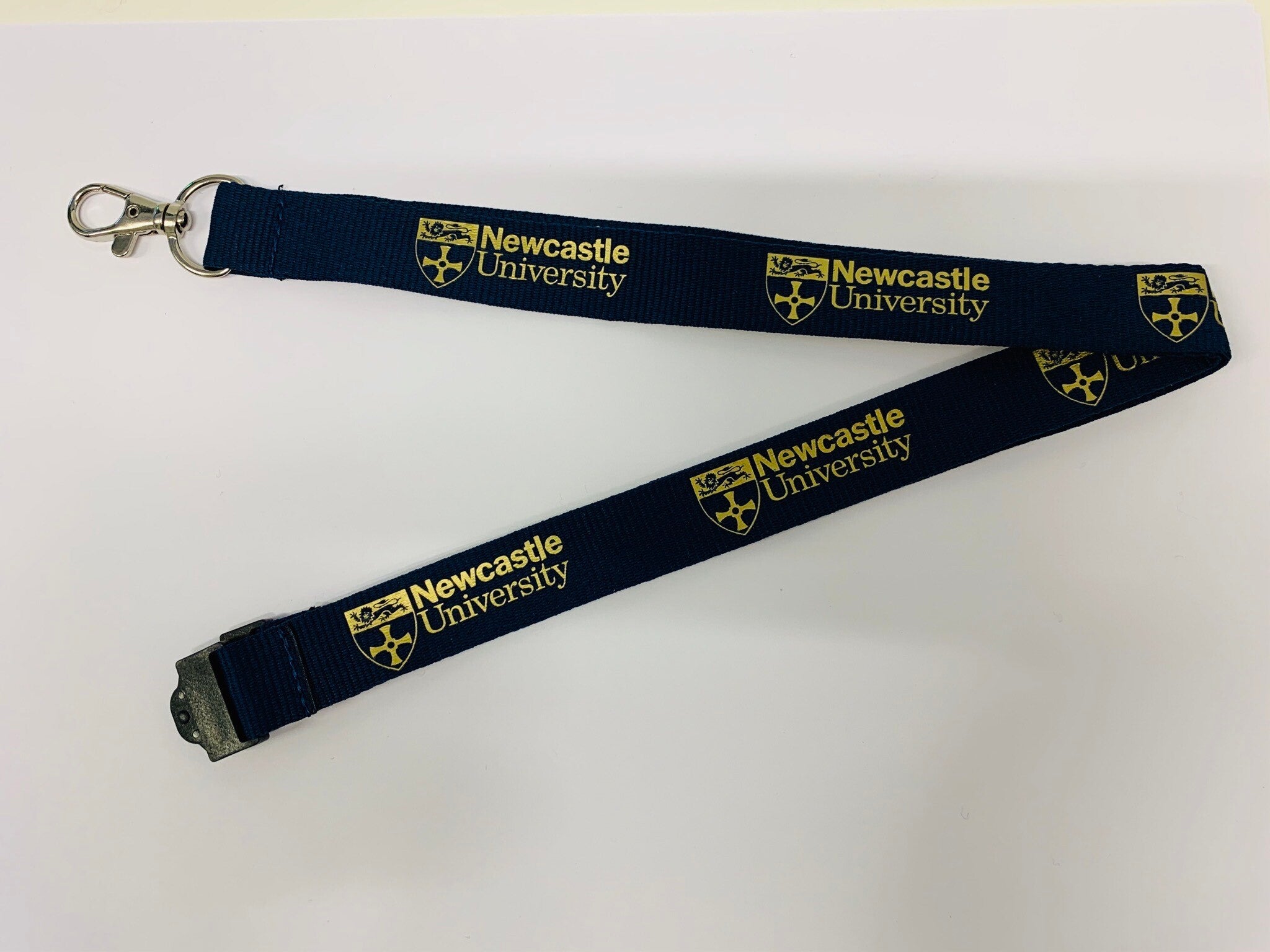 Newcastle University Merchandise | Navy Lanyard | Newcastle University ...